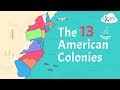 13 American Colonies US History Kids Academy