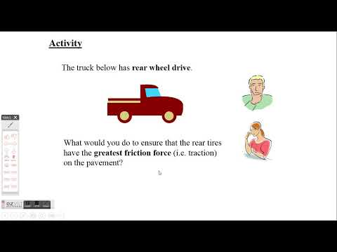 Physics 20 Force of Friction