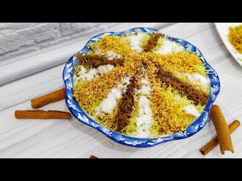 Вкусный  обед или ужин из курицы и макарон/ Необычное блюдо из обычных продуктов /Maroccan seffa