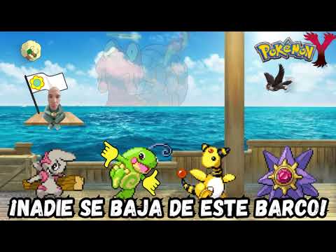 ¡NADIE SE BAJA DE ESTE BARCO! | FOLAGOR03 | CANCIÓN POKÉMON SUPER Y DUAL-LOCKE | AI