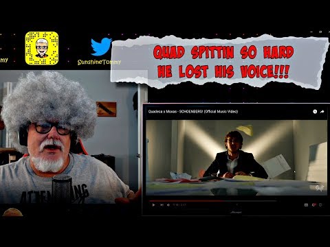 Gramps Reacts to Quadeca x Moxas - SCHOENBERG! (Official Music Video)