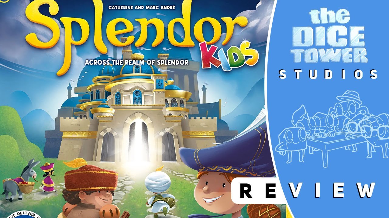 Splendor Kids Review: The Cow Coin is Mine!