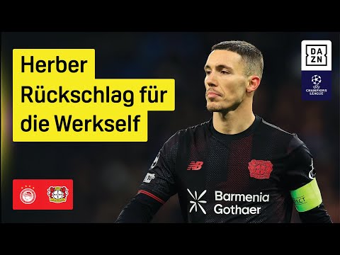 Olympiakos Piräus - Bayer Leverkusen | UEFA Champions League | DAZN Highlights