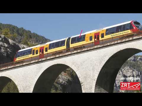 Tenda- und Pinienzapfen-Bahn...an die Côte d’Azur nach Nizza und durch die Provence