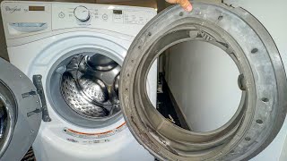 Front Load Washing Machine Bellow Replacement - Whirlpool Duet
