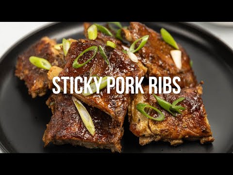Sticky Pork Ribs