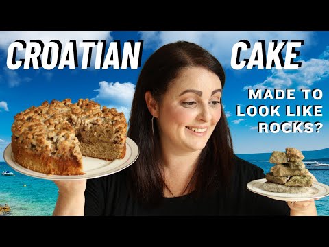 Croatian Walnut Cake from Dol | Torta Hrapoćuša