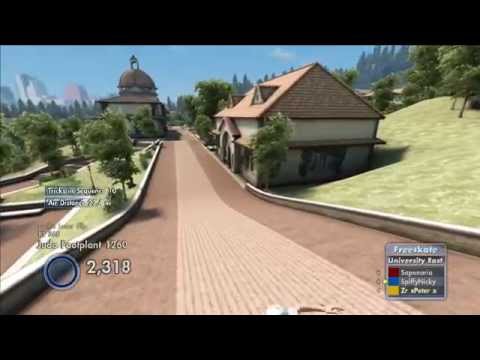 Can't even see the skater?!