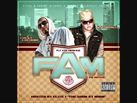 Lucky Luciano & 2 Throwd - Make It Look E-Z (Fly Azz Meskinz / F.A.M.) (Track 13)