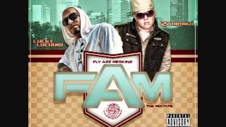 Lucky Luciano & 2 Throwd - Make It Look E-Z (Fly Azz Meskinz / F.A.M.) (Track 13)