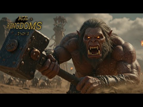 Age of Kingdoms – Aufstieg der Horde (Teil 2 | Vollständiger Fantasy-Kriegsfilm)