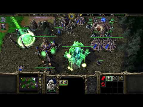 Warcraft 3 Reforged 1on1 Undead vs Nightelf | Full WC3 Gameplay