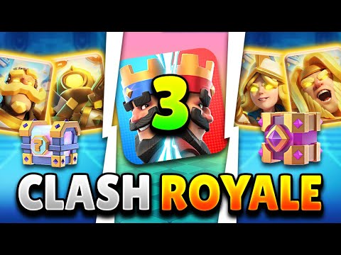 CLASH ROYALE 3 👌🏼 NUOVI EROI, CASSE EVO e CONVERSIONE GEMME!
