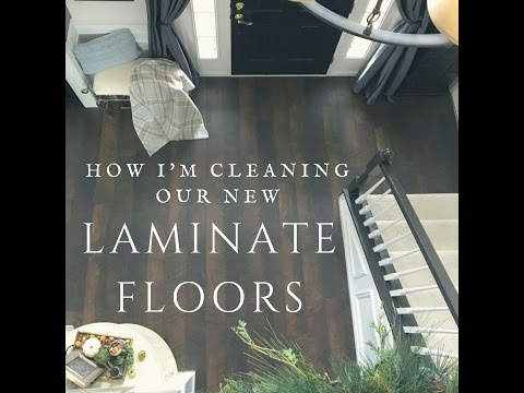 Cleaning Laminate Floors (without scratching or damage)