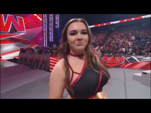 Belly Stuffing on Monday Night Raw Part 1