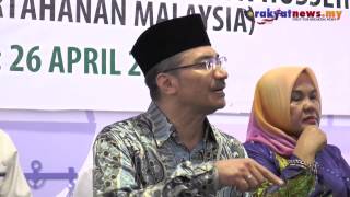 preview picture of video '#PRKRompin : Hishammuddin Nafi Pemuda UMNO Tidak Turun Padang'