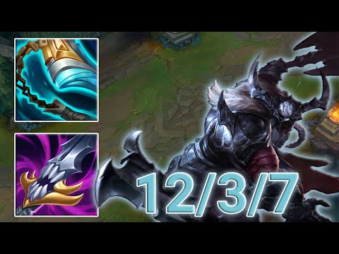 Top Olaf VS Kennen Highlights | EUW GrandMaster | Patch 12.15