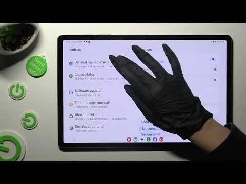 How to Turn On Predictive Text on SAMSUNG Galaxy Tab S9+ - Turn Off Predictive Text Option