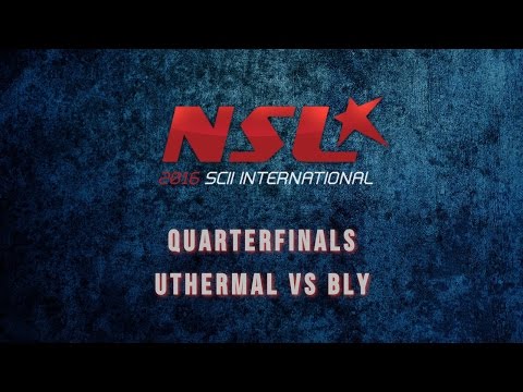 uThermal vs Bly - TvZ - Neo Star League Quarterfinals