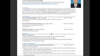 Download lagu Get to Know Me: Daniel Mirza - Final Year Chemical Engineering Student mp3 Download lagu Get to Know Me: Daniel Mirza - Final Year Chemical Engineering Student mp3