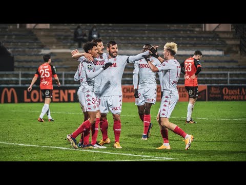 FC Lorient 2-5 AS Monaco (DISASI, GOLOVIN, VOLLAND, DIOP, MARIPAN) - AS MONACO