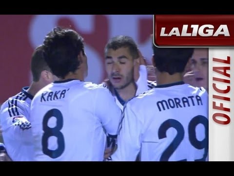La Liga | Alcoyano - Real Madrid (1-4) | 31-10-2012 | 1/16 ida | Resumen