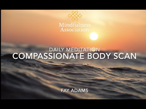 Daily Meditation   Compassionate Body Scan