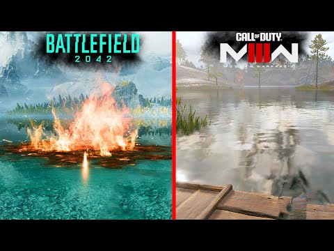 Call of Duty: Modern Warfare 3 Vs Battlefield 2042 - Attention to Detail & Graphics Comparison