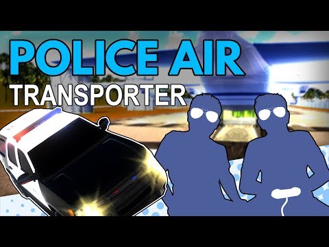 Police Air Transporter - Our Childhood Dreams Realized - Let's Game It Out