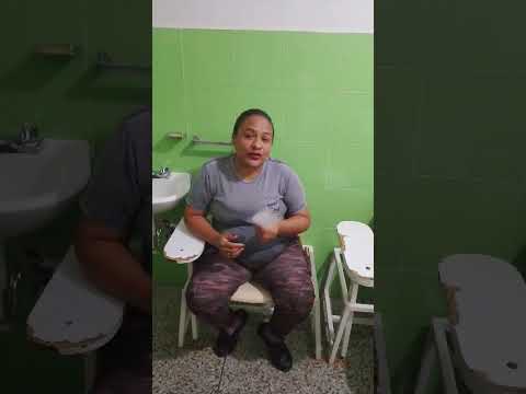 Paciente atendida en CDI Leoncio Páez