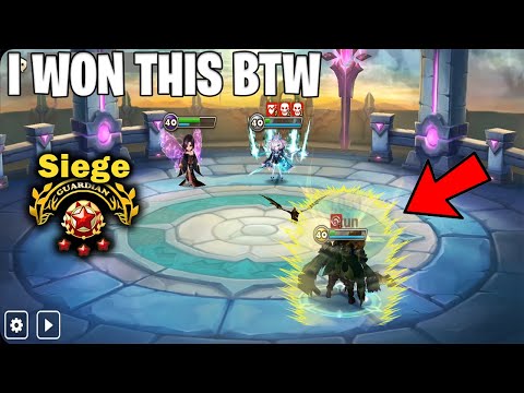 CRAZIEST MATCH I'VE EVER EXPERIENCED IN SW ! (Summoners War: Siege)