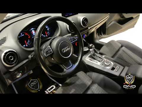 Audi A3 1.6 TDI Sportback Ambition S-line Scuba Blue