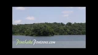 preview picture of video 'Pine Lake State Park campgrounds and pontoon rental in Eldora Iowa.'