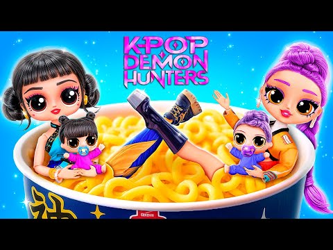 Rumi, Mira and Zoey New Life! DIYs for LOL