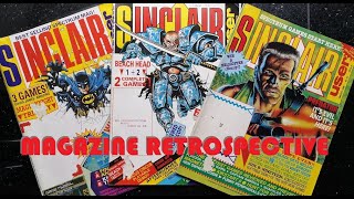 Sinclair User Magazine Retrospective