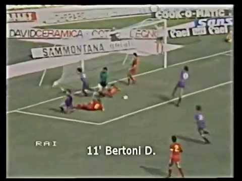 1982/83, Serie A, Fiorentina - Catanzaro 4-0 (01)