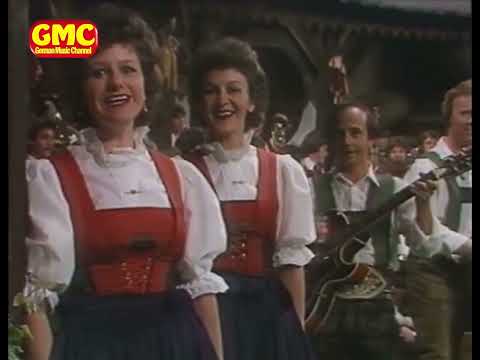 Hahnenkamm Trio & Kitzbühler Dirndln - D' Liab is scho schee 1983