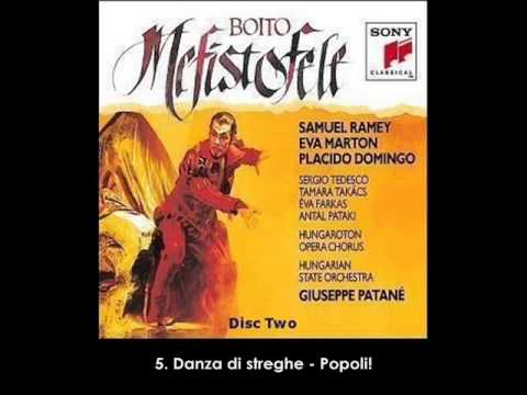 Mefistofele (Boito) - Samuel Ramey, Eva Marton, Placido Domingo
