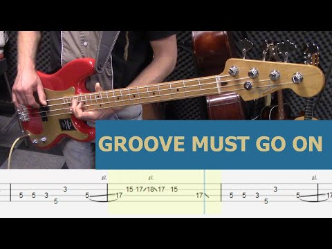 Blues - Bass - Tabs - #31 (Groove Must Go On)
