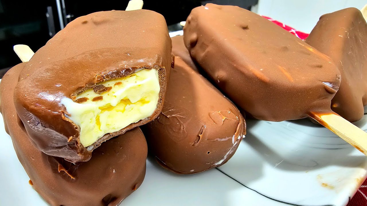 HOMEMADE ICE CREAM IS BETTER THAN ICE CREAM, VERY EASY, DELICIOUS