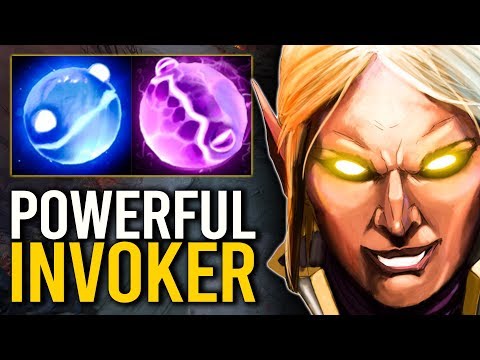 POWERFUL QUAS WEX INVOKER   NON-STOP GANKING by Yellow Flash | Dota 2 Invoker