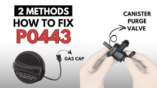 How to Fix P0443 Engine Error Code with 2 Methods