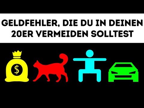 15 Fehler im Umgang mit Geld, die du in deinen 20ern vermeiden solltest