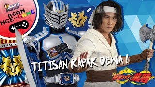 Download lagu TITISAN WIRO SABLENG ?! KAPAKNYA DEWA BANGET CUY !!! [Kamen Rider Ryuki PS1] Part #5 mp3
