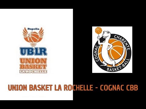 UNION BASKET LA ROCHELLE - COGNAC CBB (08/10/2013)