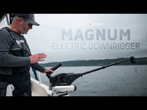 Cannon Magnum Electric Downrigger Overview