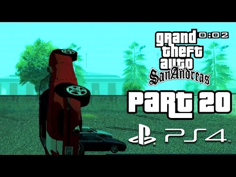Grand Theft Auto San Andreas PS4 Gameplay Walkthrough Part 20 - DRIVING SCHOOL