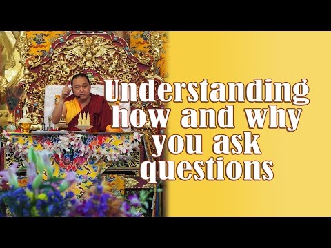 Full Teaching on 12 Jan 2017 - Understanding how and why you ask questions