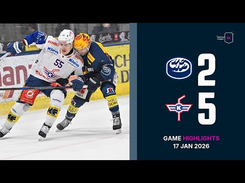 HC Ambri Piotta vs. EHC Kloten - Game Highlights