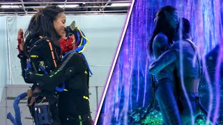 Avatar movie - Making of Loving Moment of Jake Sully | Avatar 2 | James Cameron